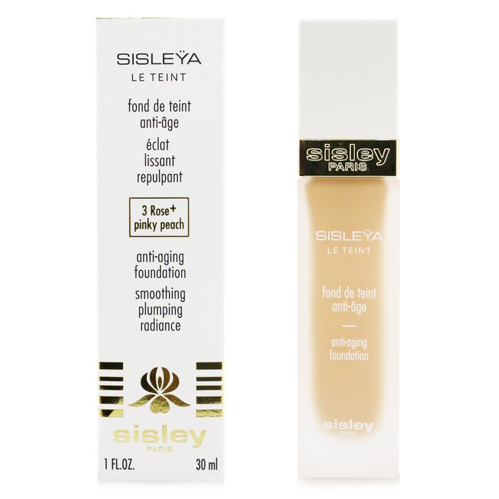 Sisleya Le Teint Anti Aging Foundation - # 3r+ Pinky Peach - 30ml/1oz