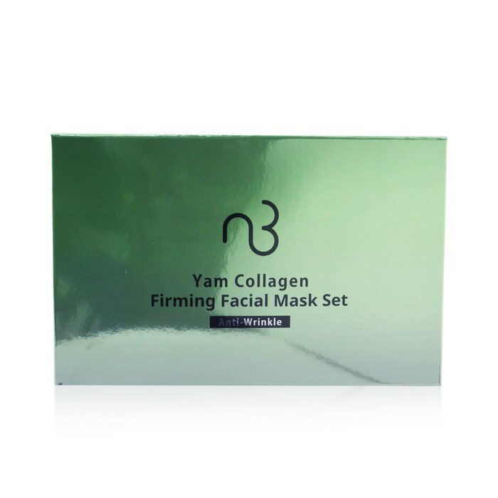 Yam Collagen Firming Facial Mask Set - Anti-wrinkle - 10applications