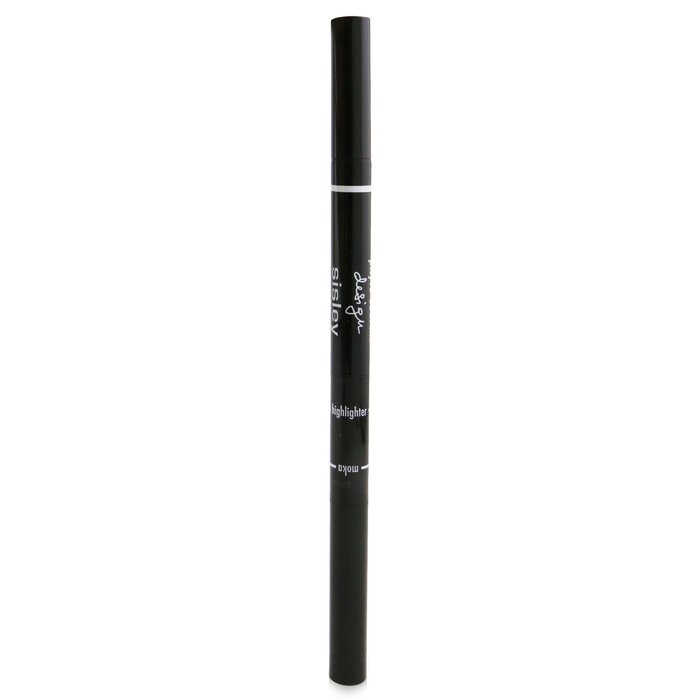 Phyto Sourcils Design 3 In 1 Brow Architect Pencil - # 4 Moka - 2x 0.2g/0.007oz