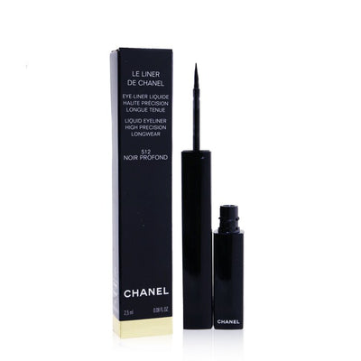 Le Liner De Chanel Liquid Eyeliner - # 512 Noir Profond - 2.5ml/0.08oz