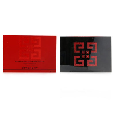 Red Edition Eyeshadow Palette (12x Eyeshadow + 1x Dual-ended Brush) - 9g/0.31oz