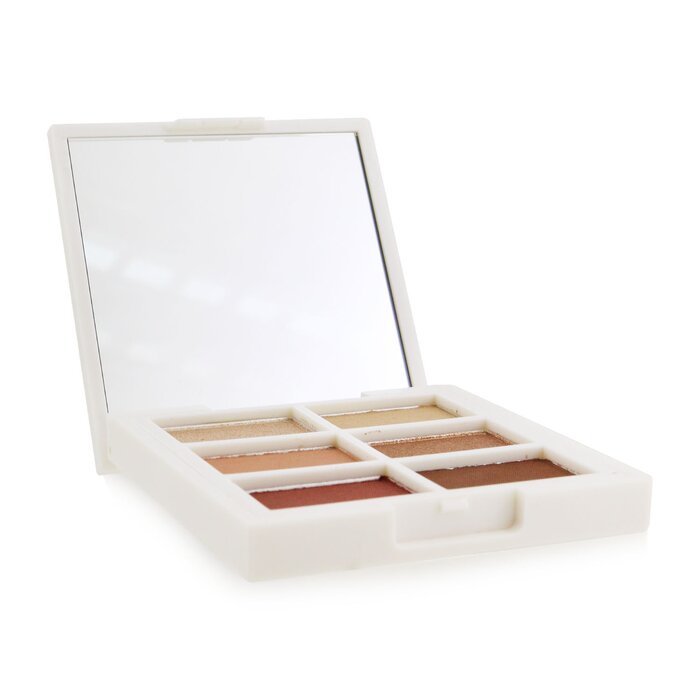 The Necessary Eyeshadow Palette (6x Eyeshadow) - # Warm Nude - 6x1.5g/0.05oz