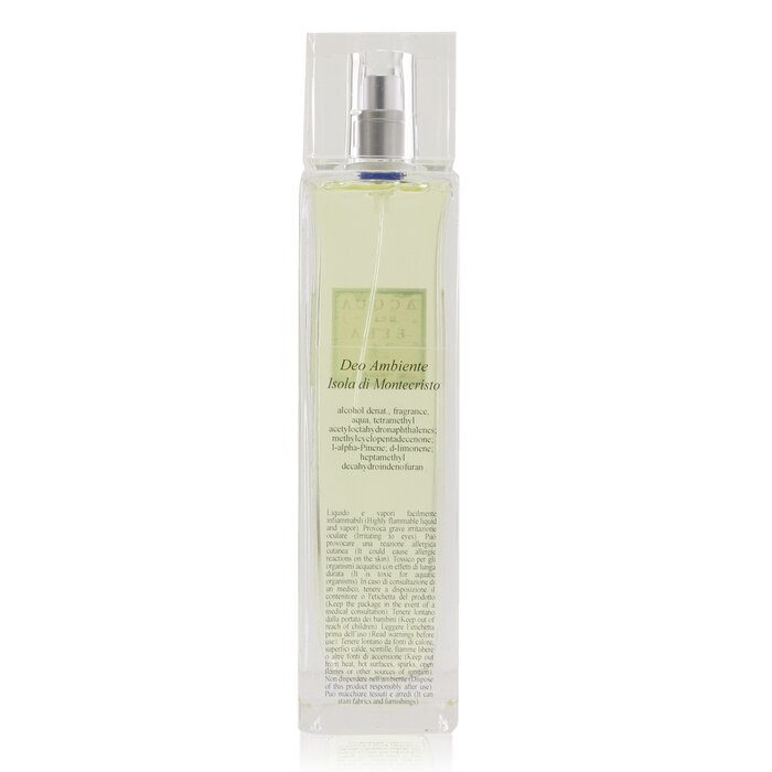 Room Spray - Isola Di Montecristo - 100ml/3.4oz