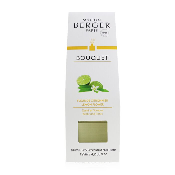 Cube Scented Bouquet - Lemon Flower - 125ml/4.2oz