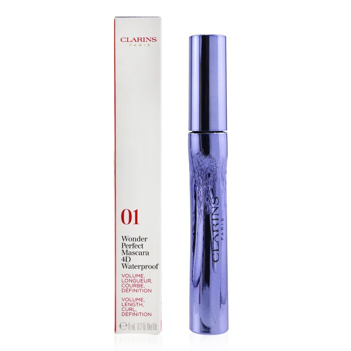 Wonder Perfect Mascara 4d Waterproof- # 01 Perfect Black - 8ml/0.2oz