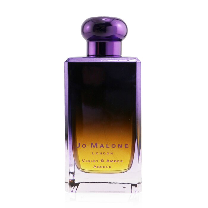 Violet & Amber Absolu Cologne Spray (originally Without Box) - 100ml/3.3oz