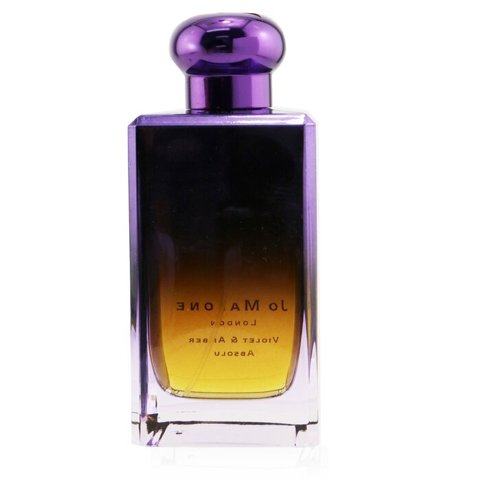 Violet & Amber Absolu Cologne Spray (originally Without Box) - 100ml/3.3oz