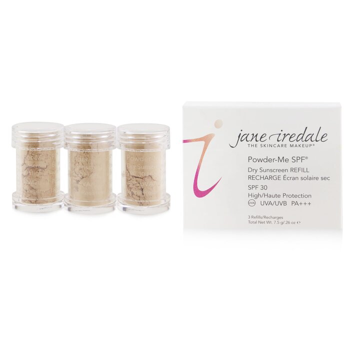 Powder Me Spf Dry Sunscreen Spf 30 Refill - Nude - 3x2.5g/0.09oz