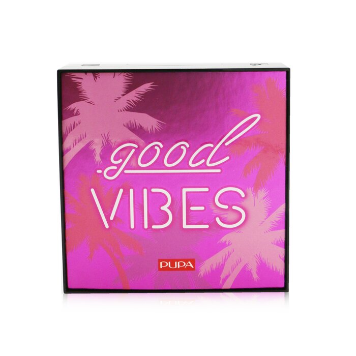 Pupart M Make Up Palette - # 003 Good Vibes - 20g/0.7oz