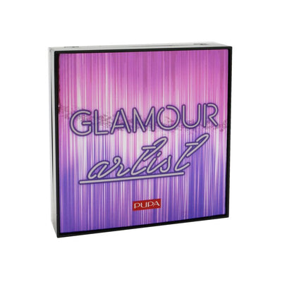 Pupart M Make Up Palette - # 004 Glamour Artist - 20g/0.7oz