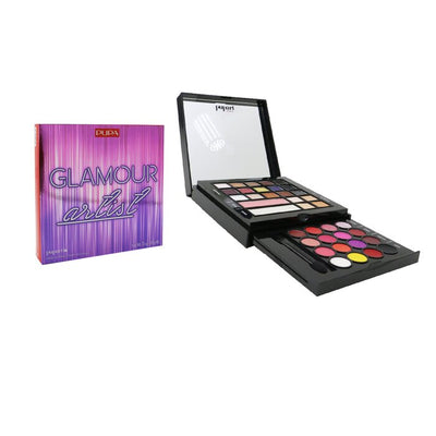 Pupart M Make Up Palette - # 004 Glamour Artist - 20g/0.7oz