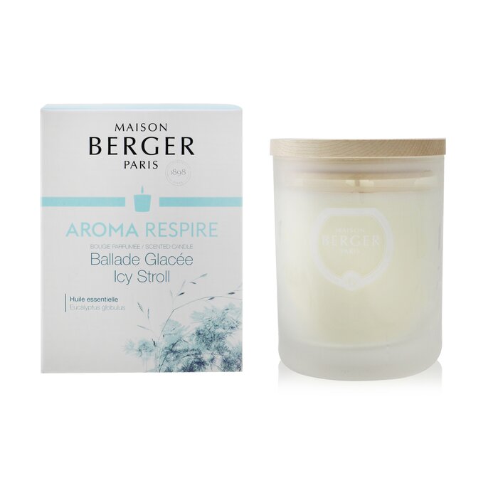 Scented Candle - Aroma Respire - 180g/6.3oz