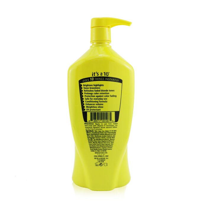 Miracle Brightening Shampoo (for Blondes) - 1000ml/33.8oz