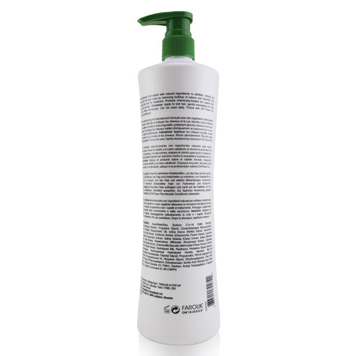 Power Plus Exfoliate Shampoo - 946ml/32oz