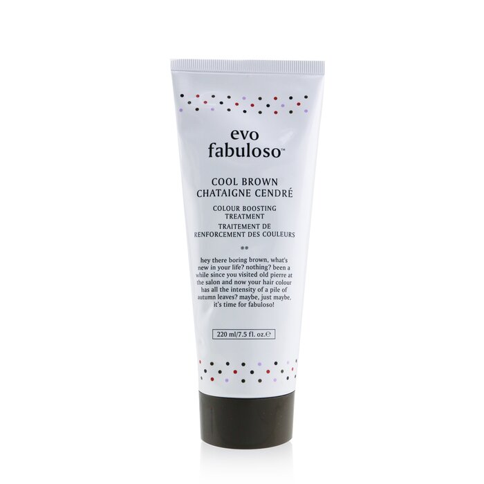 Fabuloso Colour Intensifying Conditioner - # Cool Brown - 220ml/7.5oz