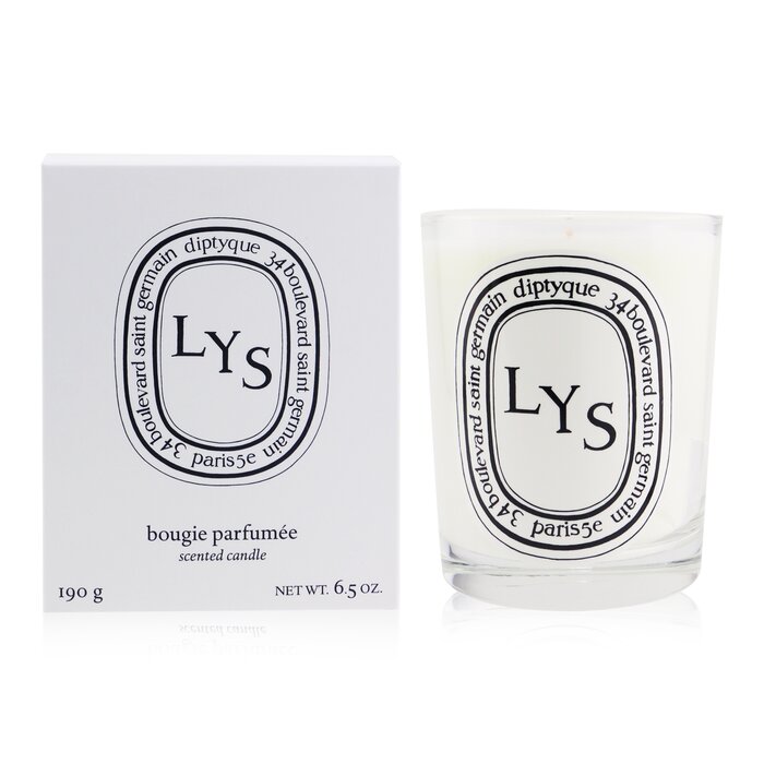 Scented Candle - Lys (lily) - 190g/6.5oz