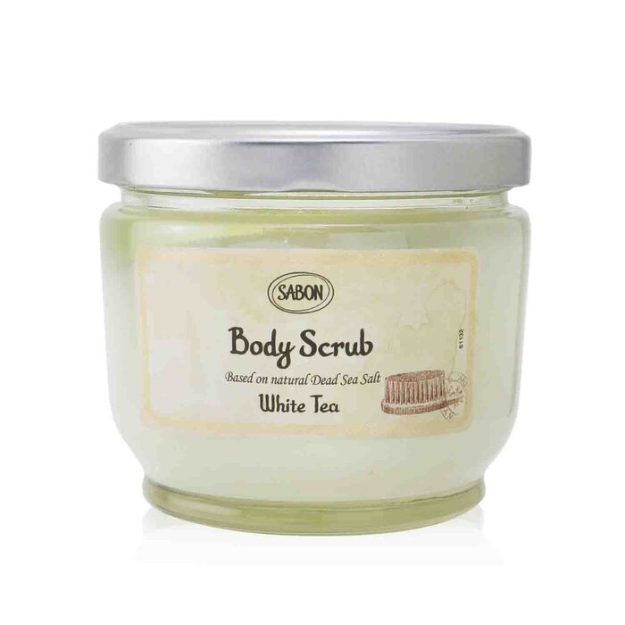 Body Scrub - White Tea - 600g/21.2oz