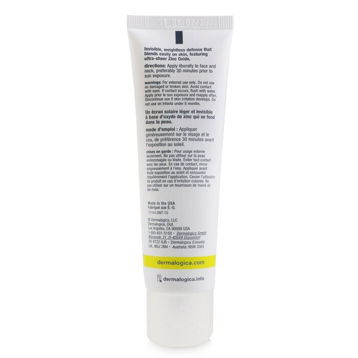 Invisible Physical Defense Spf 30 - 50ml/1.7oz