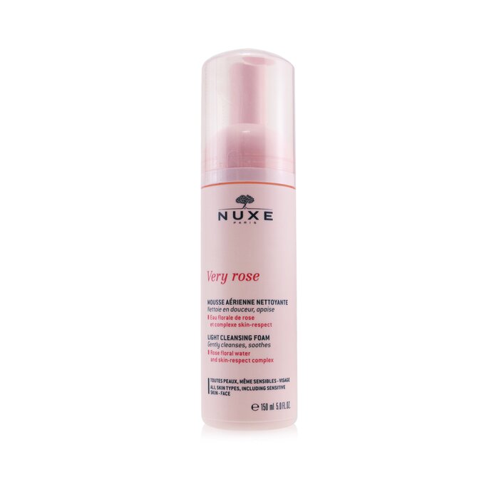 Very Rose Light Cleansing Foam - For All Skin Types - 150ml/5oz