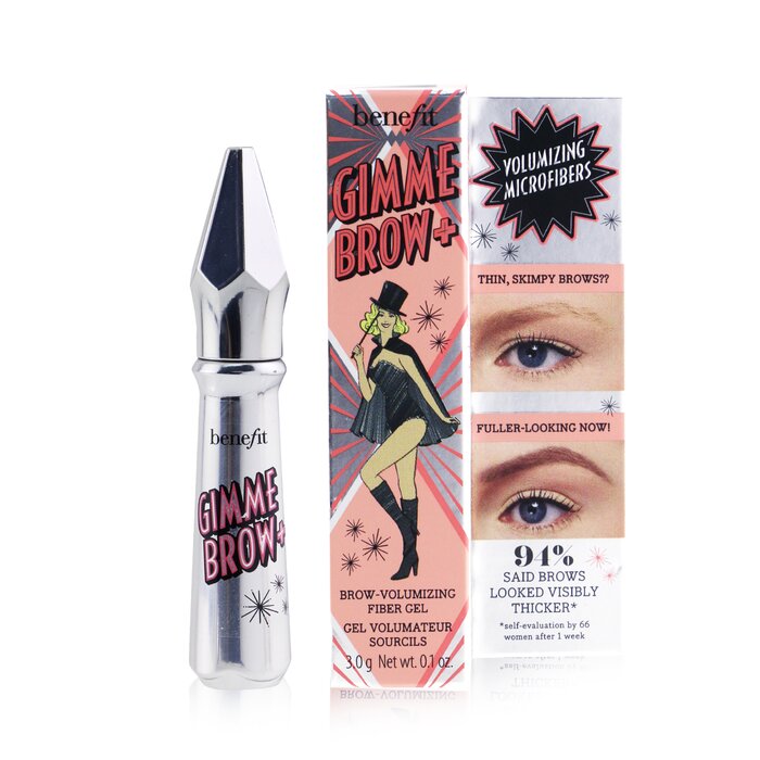 Gimme Brow+ Volumizing Fiber Gel - #2 Warm Golden Blonde - 3g/0.1oz