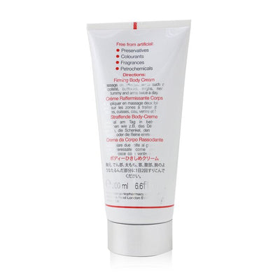 Anti-ageing Firming Body Cream - Firm, Tone & Revitalise - 200ml/6.6oz