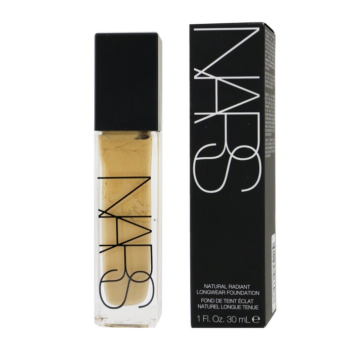 Natural Radiant Longwear Foundation - # Punjab (medium 1 - For Medium Skin With Yellow Undertones) - 30ml/1oz