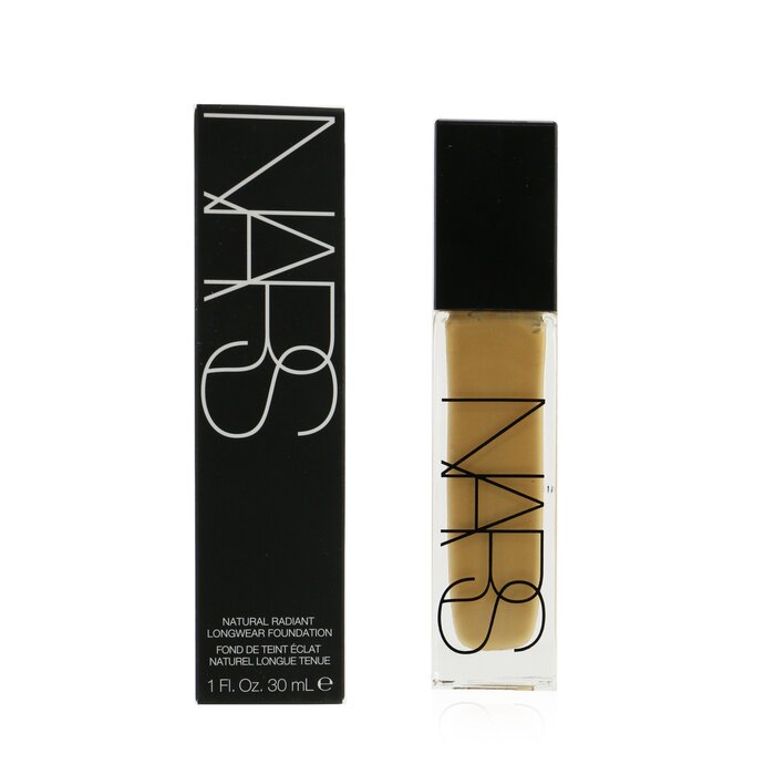 Natural Radiant Longwear Foundation - # Barcelona (medium 4 - For Medium To Medium-deep Skin With Subtle Peach Undertones) - 30ml/1oz