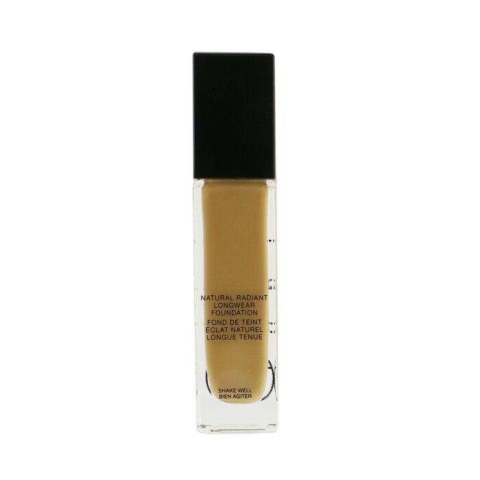 Natural Radiant Longwear Foundation - # Barcelona (medium 4 - For Medium To Medium-deep Skin With Subtle Peach Undertones) - 30ml/1oz