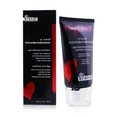 Microdermabrasion Age Defying Exfoliator (#say I Love You Edition) - 60g/2oz