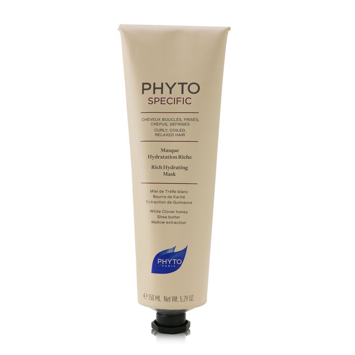 Phyto Specific Rich Hydration Mask (curly, Coiled, Relaxed Hair) - 150ml/5.29oz