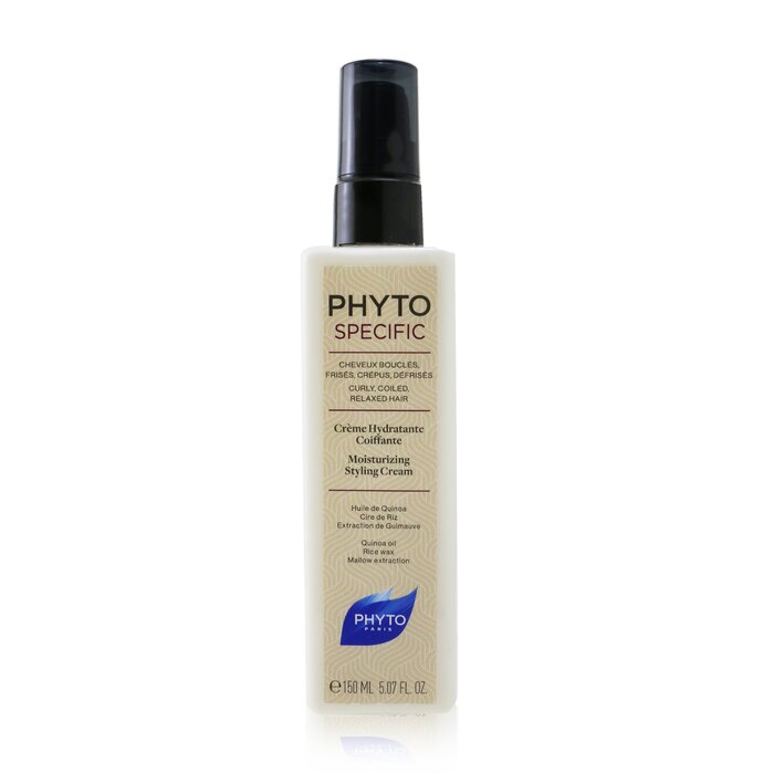 Phyto Specific Moisturizing Styling Cream (curly, Coiled, Relaxed Hair) - 150ml/5.07oz