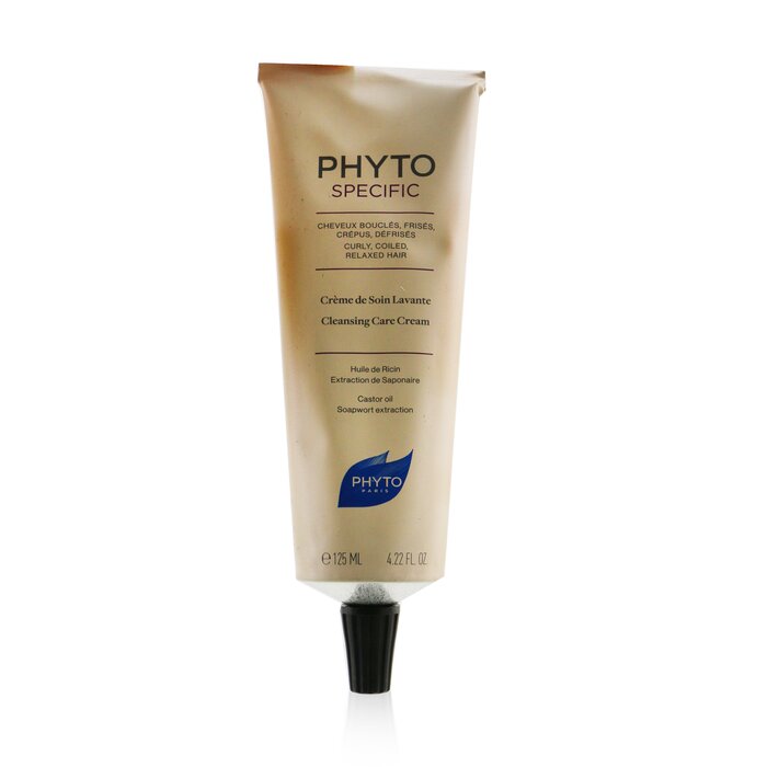 Phyto Specific Cleansing Care Cream (curly, Coiled, Relaxed Hair) - 125ml/4.22oz