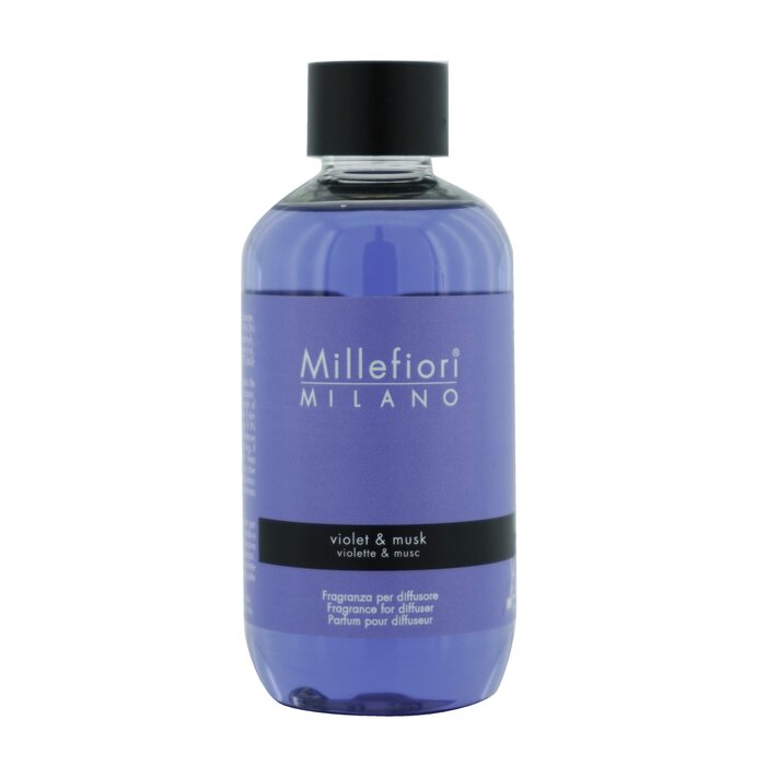 Natural Fragrance Diffuser Refill - Violet & Musk - 250ml/8.45oz