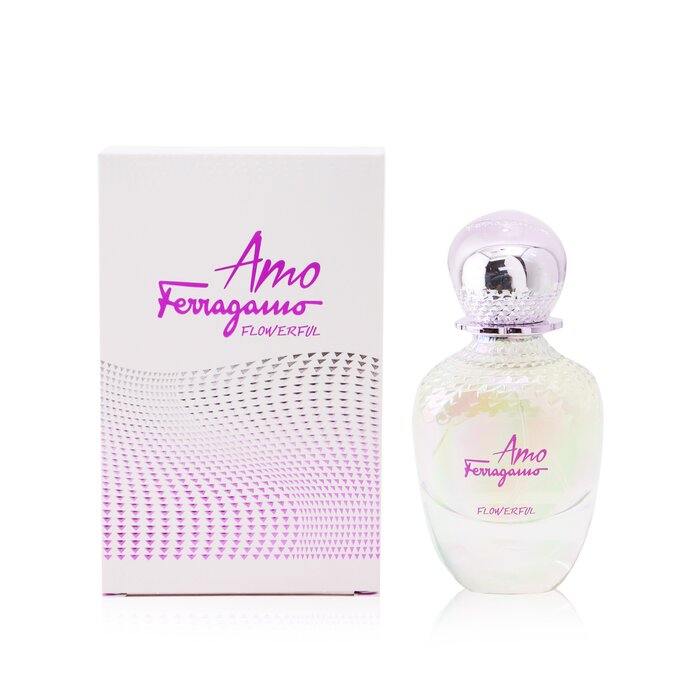 Amo Ferragamo Flowerful Eau De Toilette Spray - 50ml/1.7oz