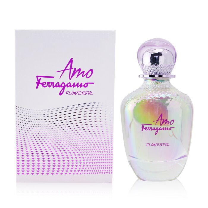 Amo Ferragamo Flowerful Eau De Toilette Spray - 100ml/3.4oz