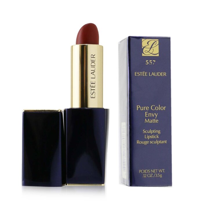 Pure Color Envy Matte Sculpting Lipstick - # 557 Fragile Ego - 3.5g/0.12oz