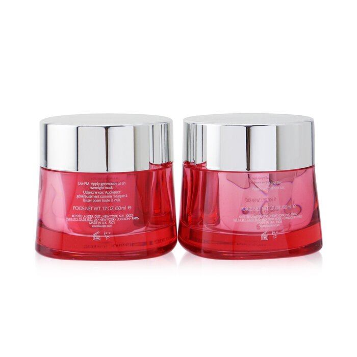 Nutritious Super-pomegranate Day & Night Radiance Set: Moisture Creme 50ml+ Night Creme/mask 50ml - 2pcs