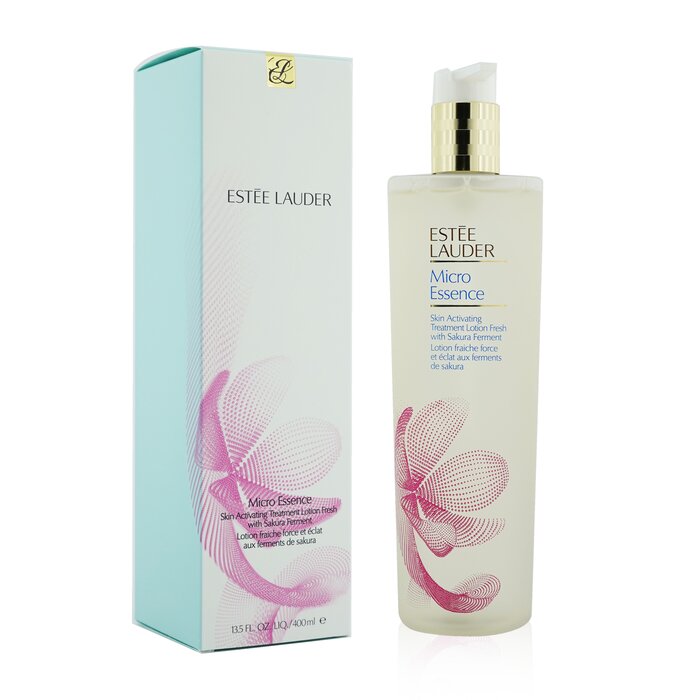 Micro Essence Skin Activating Treatment Lotion Fresh With Sakura Ferment (limited Edition) - 400ml/13.5oz