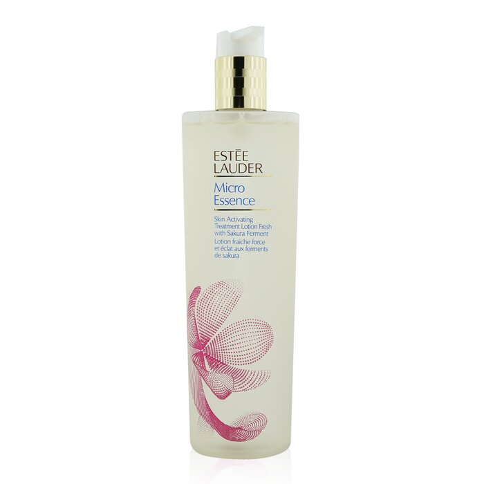 Micro Essence Skin Activating Treatment Lotion Fresh With Sakura Ferment (limited Edition) - 400ml/13.5oz