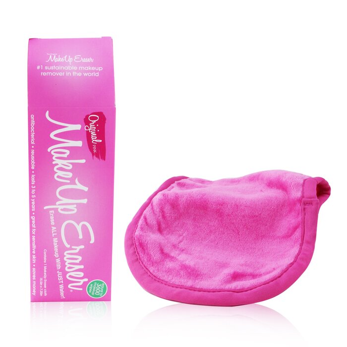 Makeup Eraser Cloth - # Original Pink - -