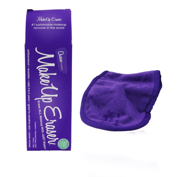 Makeup Eraser Cloth - # Queen Purple - -