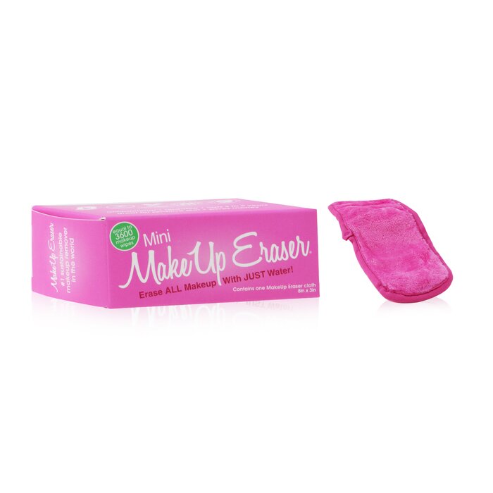 Makeup Eraser Cloth (mini) - # Original Pink - -