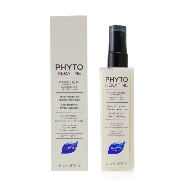 Phytokeratine Repairing Heat Protecting Spray (damaged Ann Brittle Hair) - 150ml/5.07oz