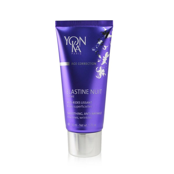 Age Correction Elastine Nuit Creme With Elastin Peptides - Smoothing, Anti-wrinkle - 50ml/1.7oz