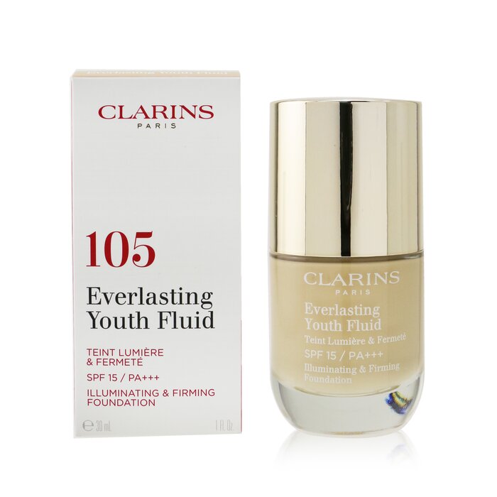 Everlasting Youth Fluid Illuminating & Firming Foundation Spf 15 - # 105 Nude - 30ml/1oz