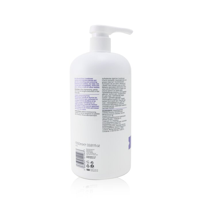 Pure Blonde/ Silver Brightening Daily Conditioner - 1000ml/33.8oz