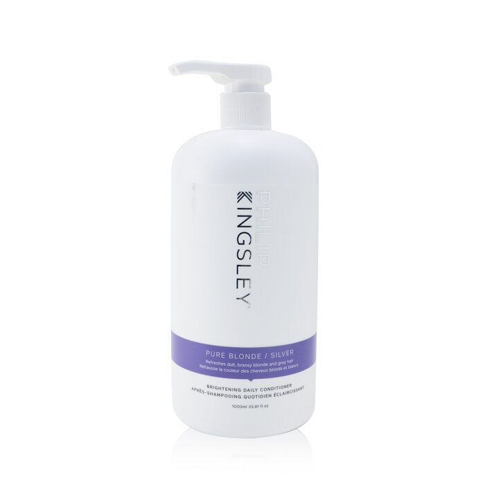 Pure Blonde/ Silver Brightening Daily Conditioner - 1000ml/33.8oz