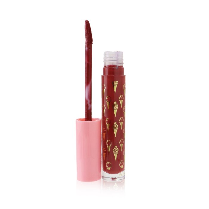 Double Matte Whip Liquid Lipstick - # Shortcake - 4g/0.14oz