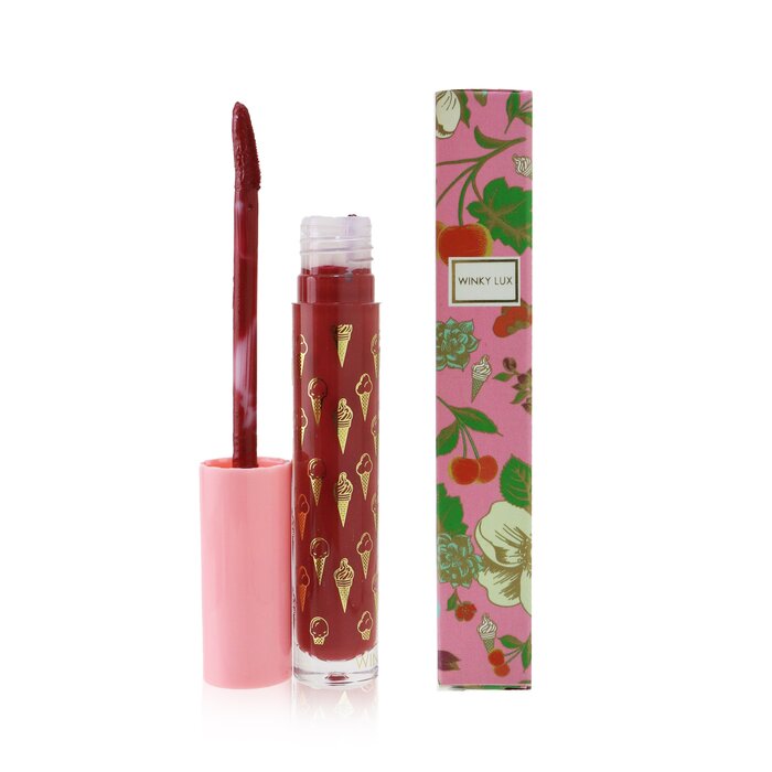 Double Matte Whip Liquid Lipstick - # Shortcake - 4g/0.14oz