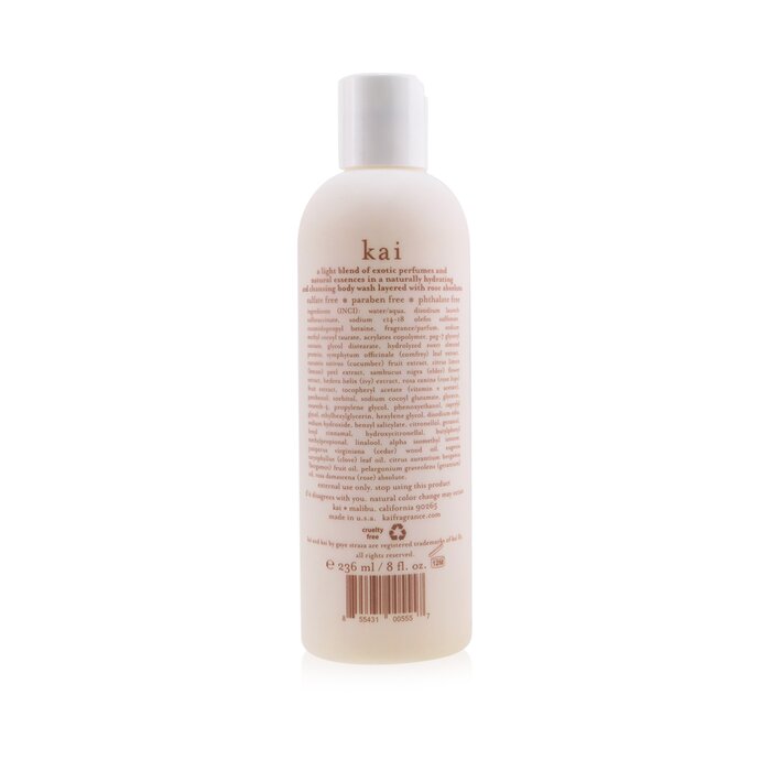 Rose Body Wash - 236ml/8oz